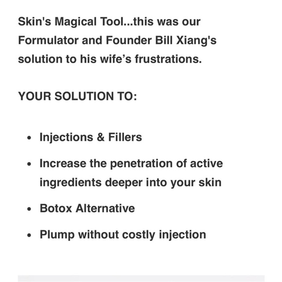 Silver Skincare Tool - Picture 6 of 6